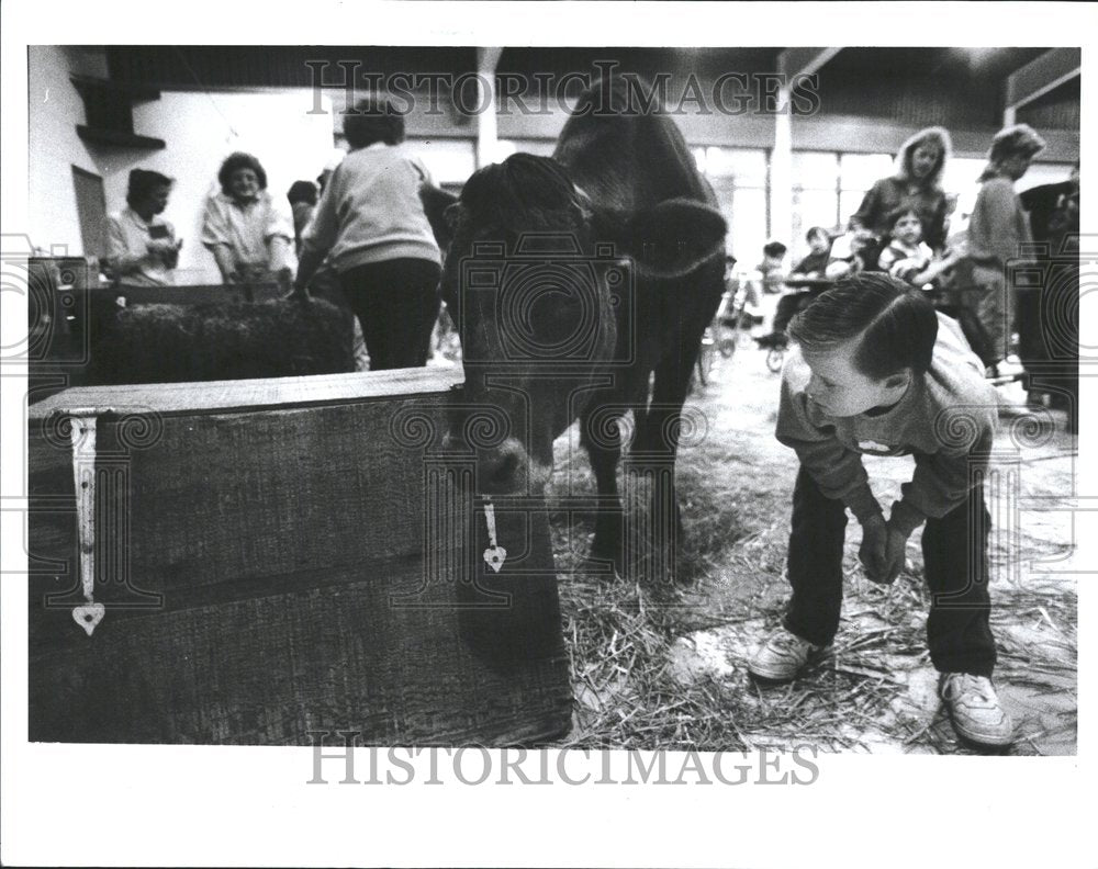 1988 Press Photo Leonard Kuchinski Keith Bovenschen - RRV45845 - Historic Images