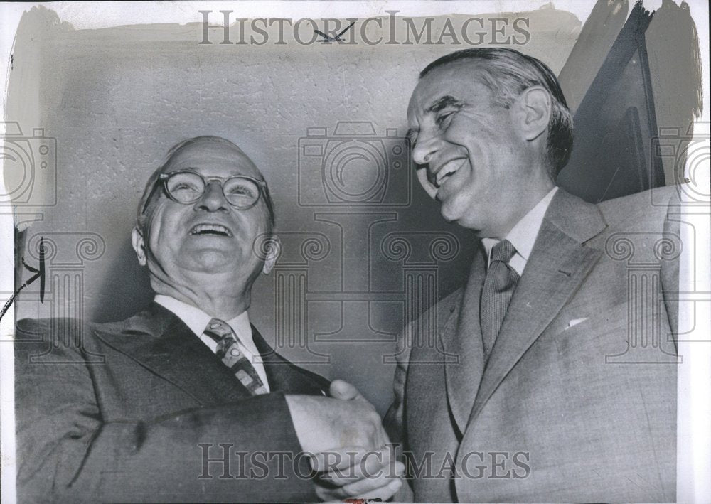 1956 Press Photo Gov. Averell Harriman For Pres. - RRV45967 - Historic Images