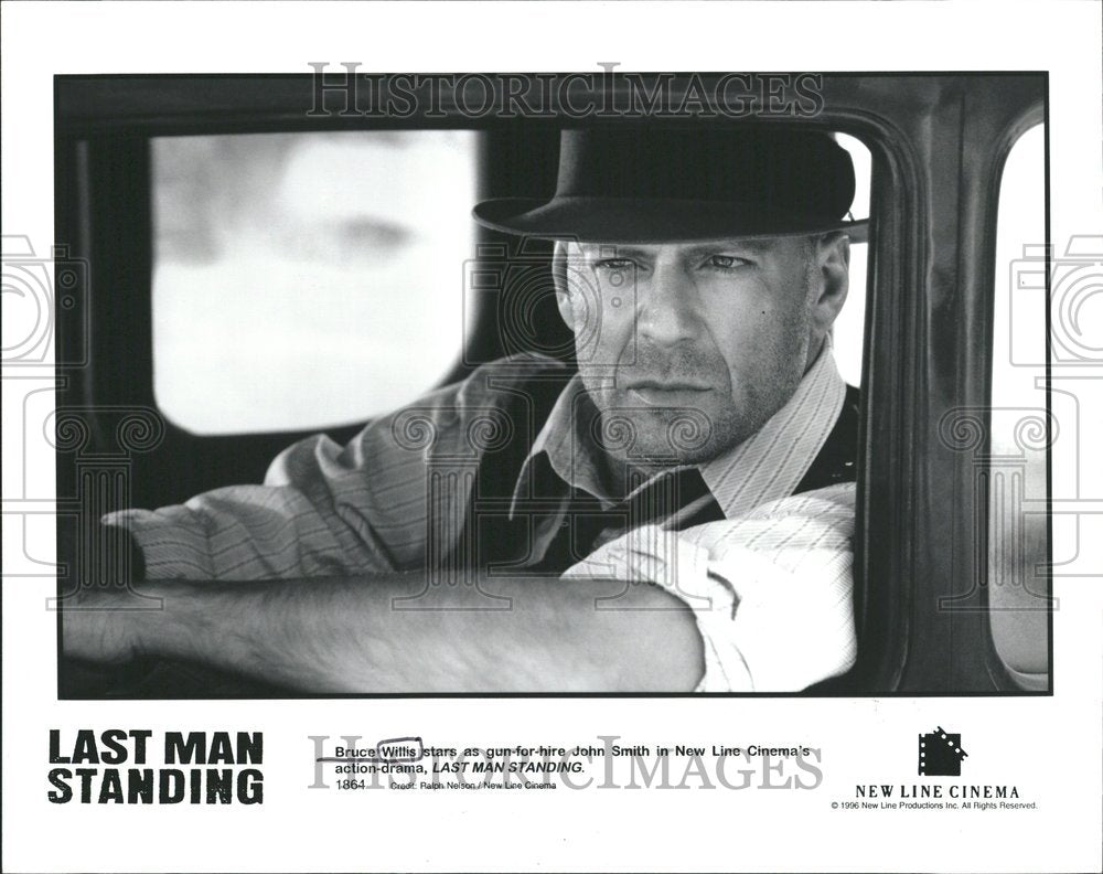 1996 Bruce Willis  Die Hard  The 6th Sence - Historic Images