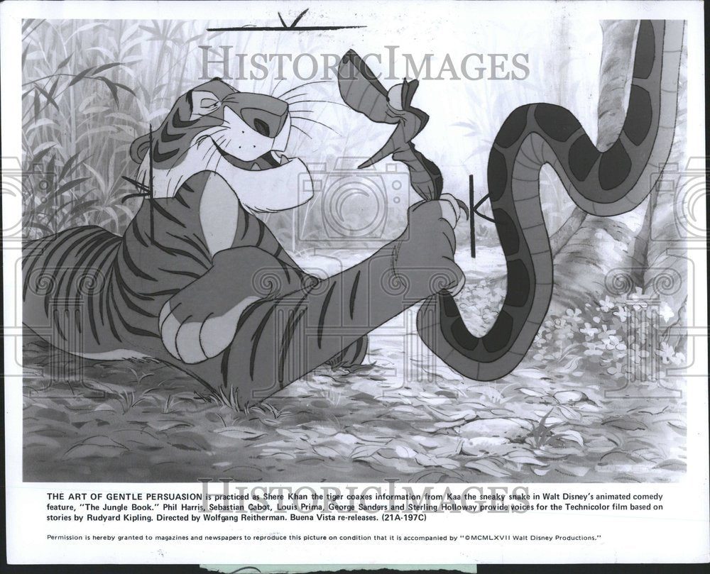 1979 Press Photo Jungle Book Walt Disney&#39;s Mowgli - RRV46075 - Historic Images