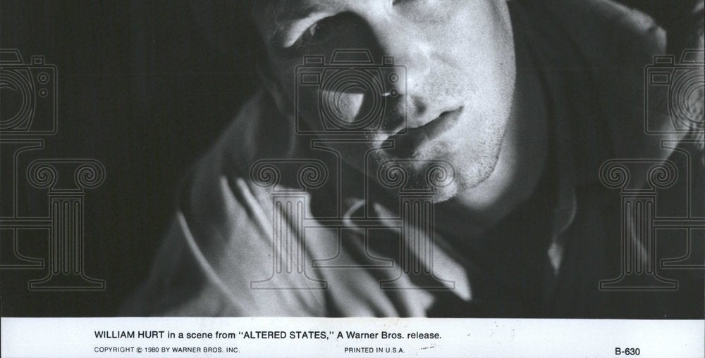 1981, William Hurt American Actor. - RRV46279 - Historic Images