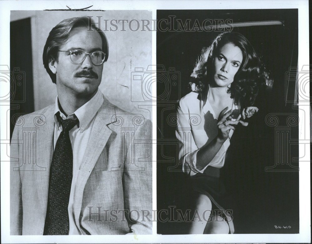 1984 William Hurt &amp; Kathleen Turner Actors. - Historic Images