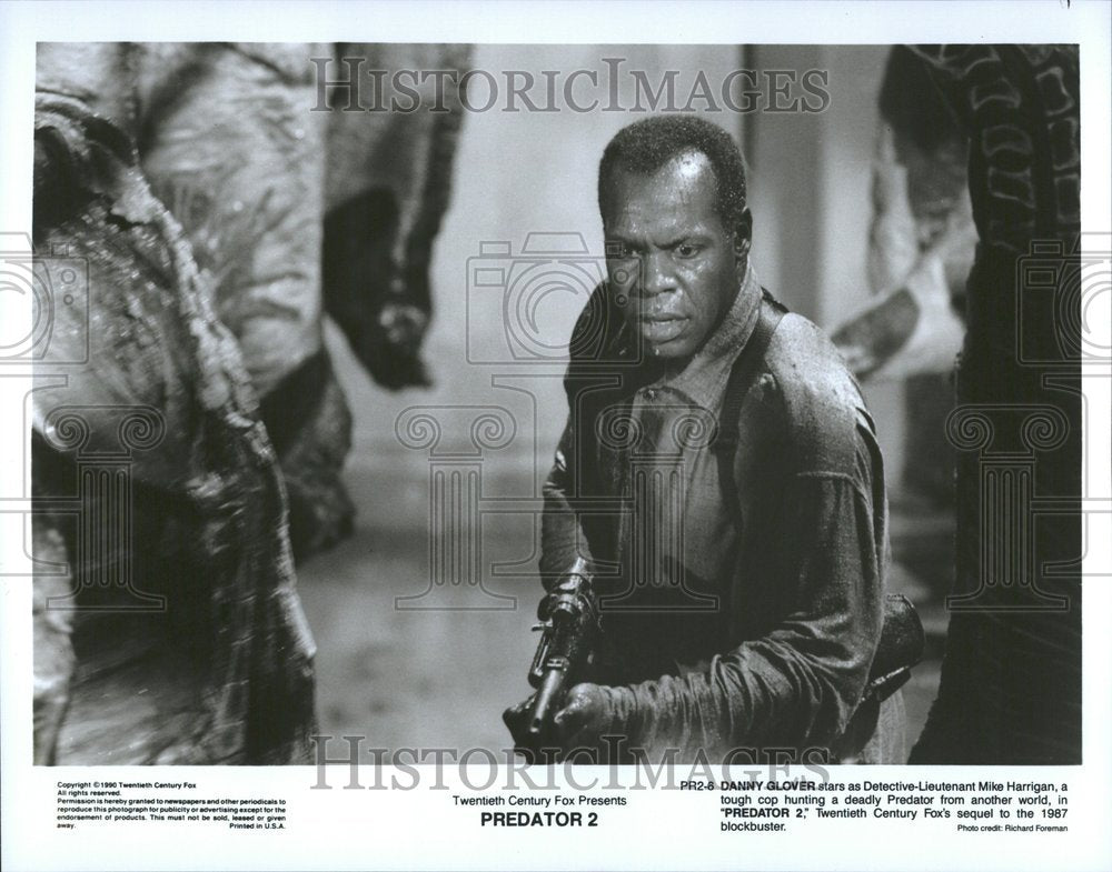 1991 Danny Glover American Film Actor - Historic Images