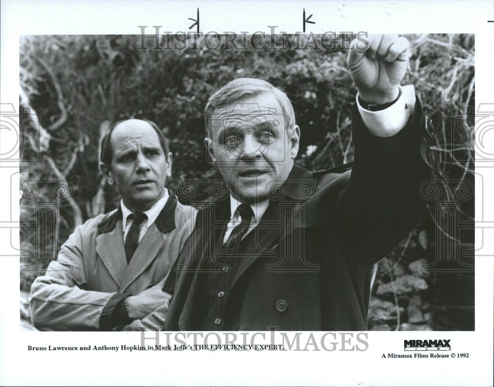 1992 Bruno Lawrence Anthony Hopkins Mark - Historic Images