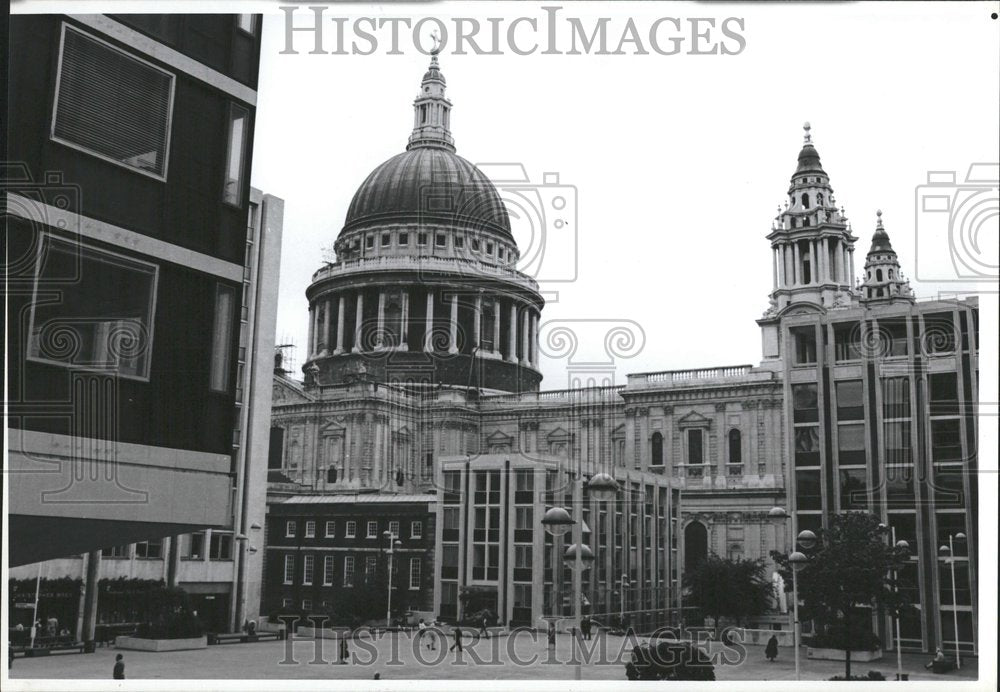 1988, Paternoster Square Prince Charles Tory - RRV46399 - Historic Images