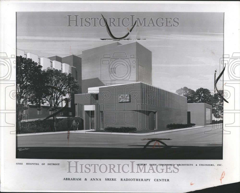 1967 Sinal hospital Detroit Abraham Anna - Historic Images