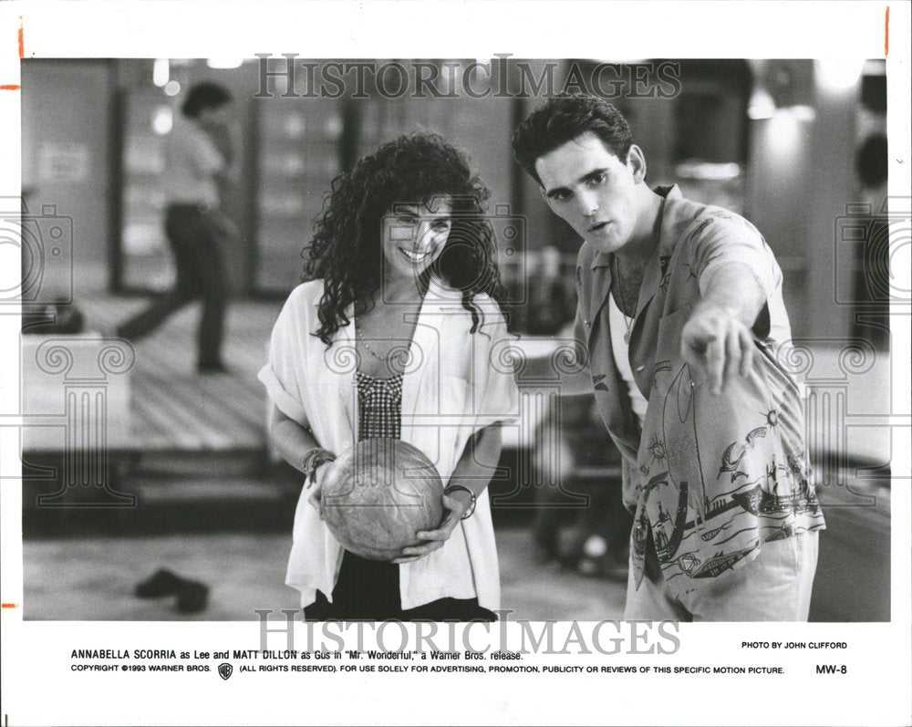 1998 Annabella Scorria Matt Dillon Bros - Historic Images