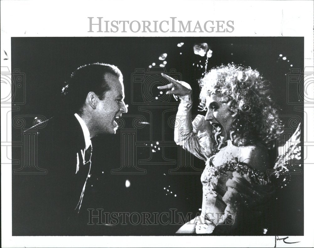 1990 Press Photo Motion Pictures, Scrooged - Historic Images