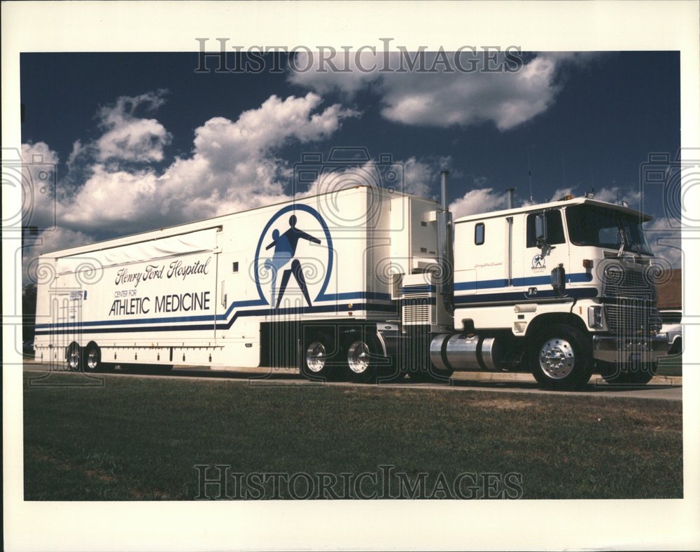 1988, H.Ford Hospital&#39;s Athletic Mobile Unit - RRV46559 - Historic Images