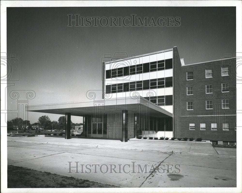 1950, Benyas Kaufman Detroit Hospital Sinai - RRV46733 - Historic Images