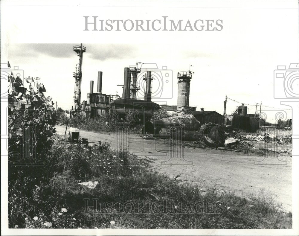 1991 Petroleum Specialties Flat Rock fines - Historic Images