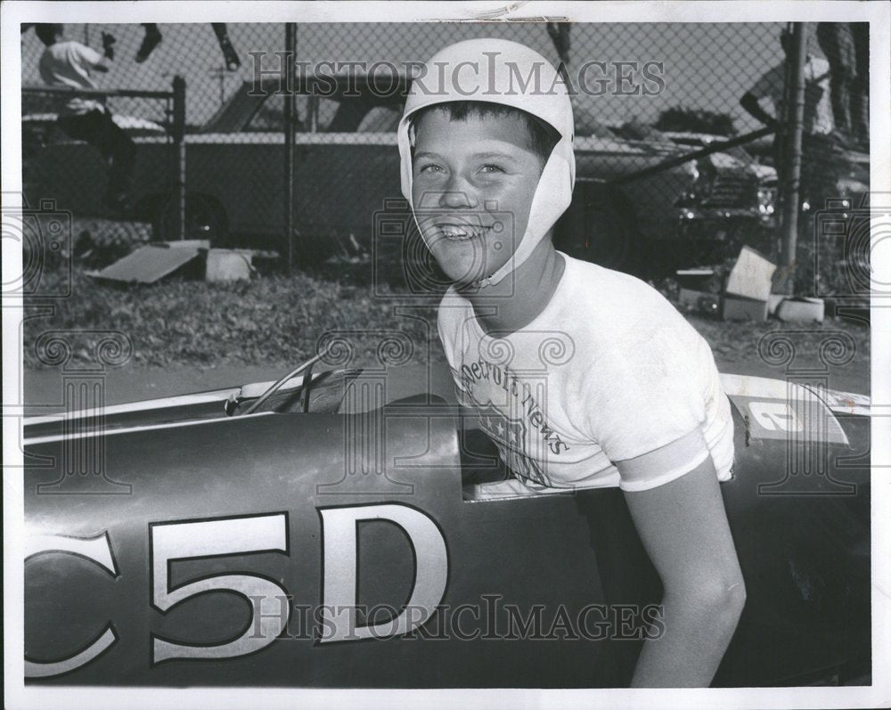 1966 Press Photo Walter Petrowski Soap Box Champ - RRV46943- Historic Images