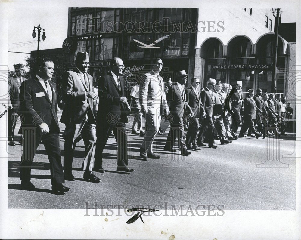 1966 Detroit Labor Day Parade - Historic Images