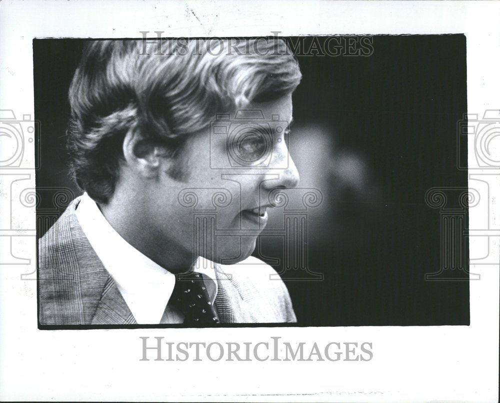 1978 Press Photo William clay ford jr son Politician - Historic Images