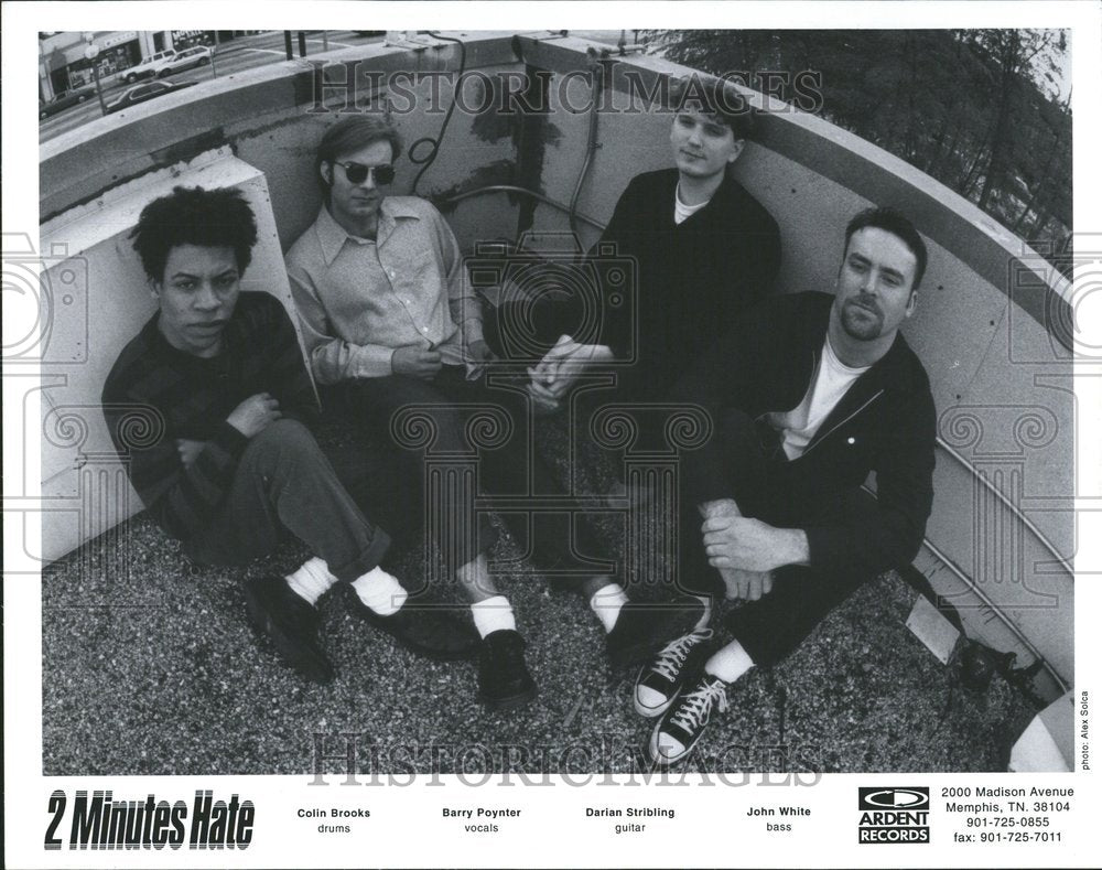 1995 2 minutes Hate  Band - Historic Images