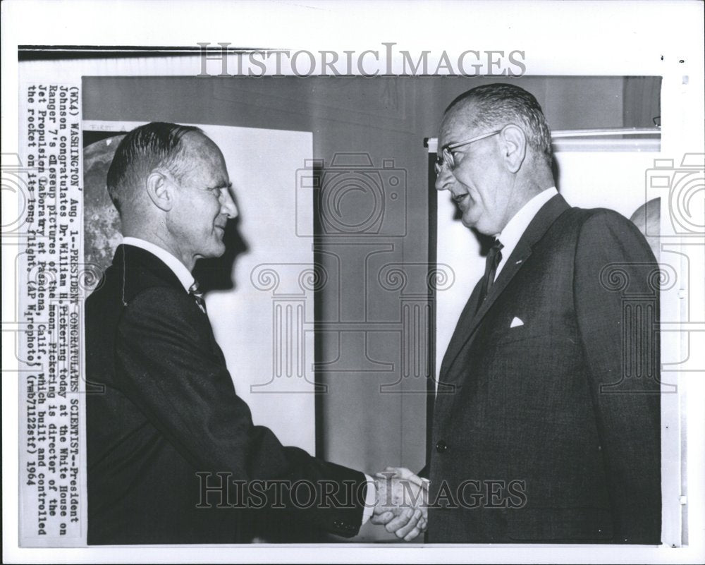 1964 Dr William Pickering Johnson Ranger - Historic Images