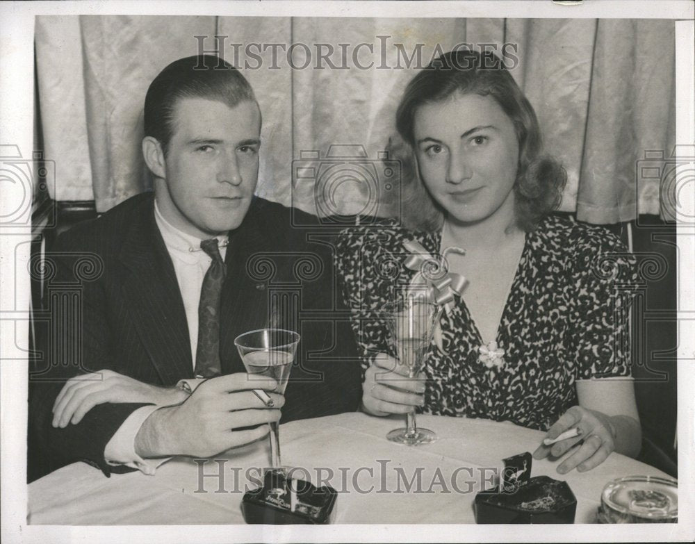 1939 Press Photo William Watts Rose Jr magazine writer - RRV47281 - Historic Images