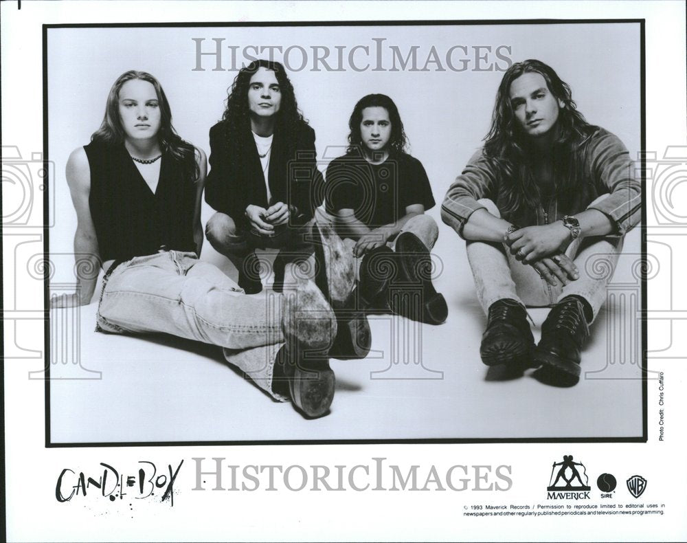 1994 Candlebox American Rock Washington - Historic Images