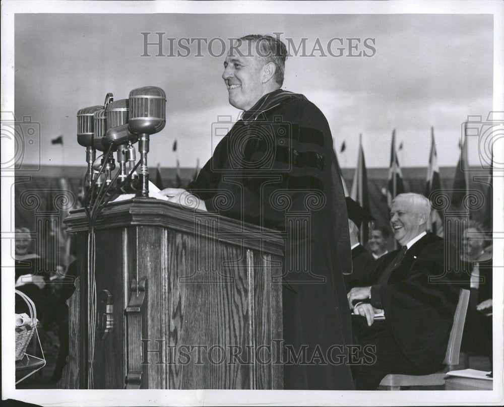 1952 Paul Hoffman President Ford Foundation - Historic Images