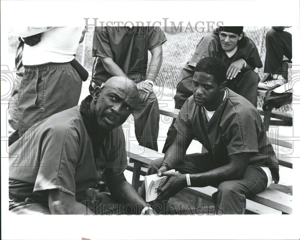 1993 Louis Gossett Jr. Blair Underwood - Historic Images