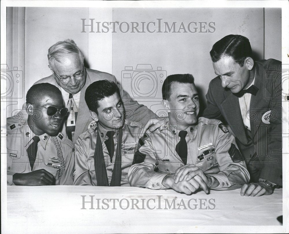 1953 War Heroes Kiwanis Doc Harry Baker-Historic Images