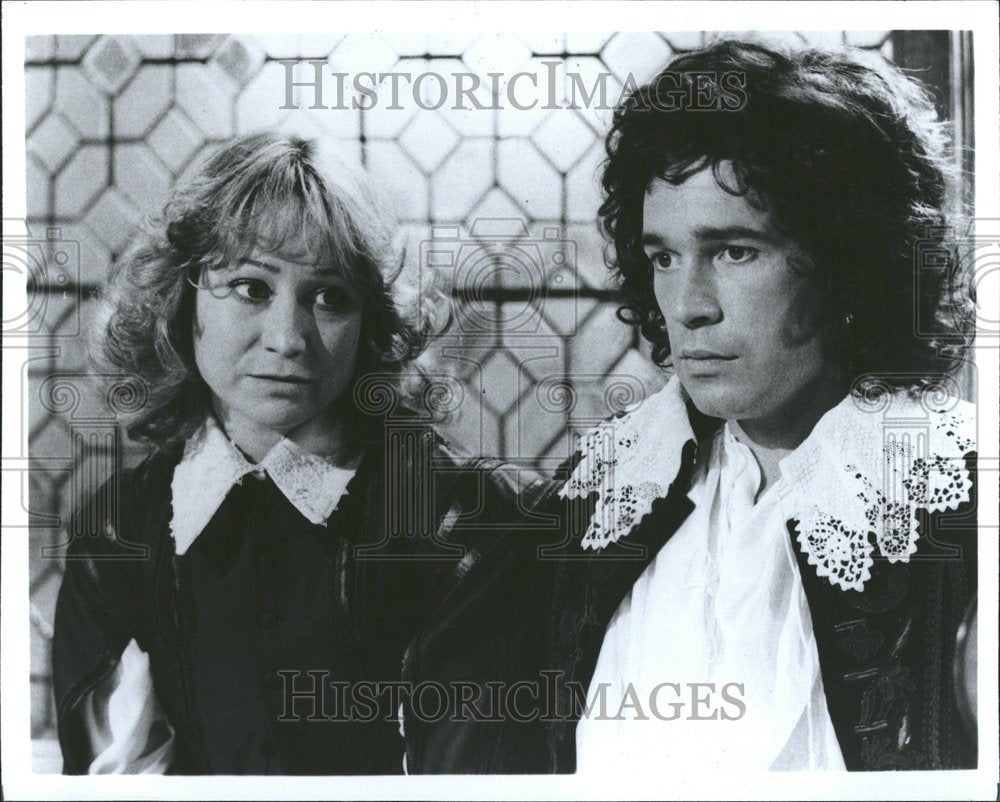 1980, Felicity Kendal Clive Arrindell PBS - RRV47543 - Historic Images