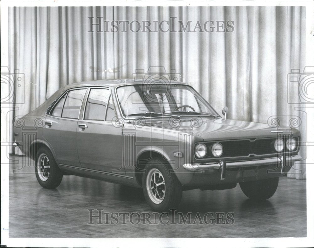 1970 Press Photo Plymouth model cars crickett - Historic Images