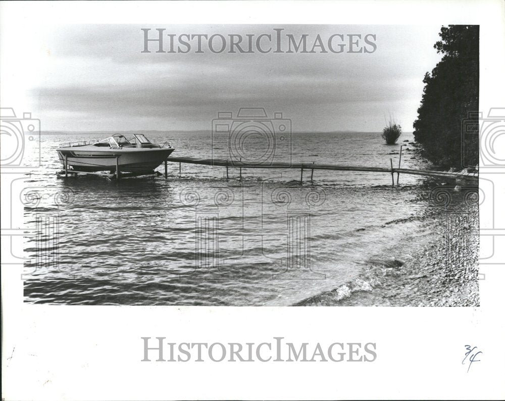 1985 R. L. Polk Boat Old Mission Peninsula - Historic Images