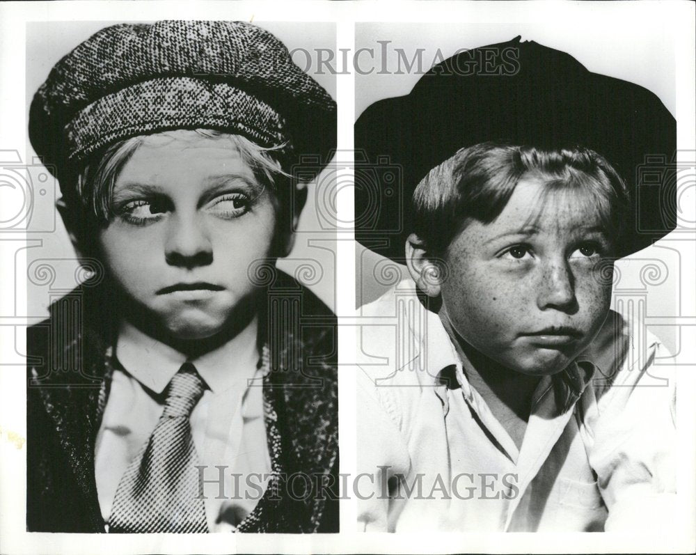 Mickey Rooney Teddy Rooney Money Driver - Historic Images