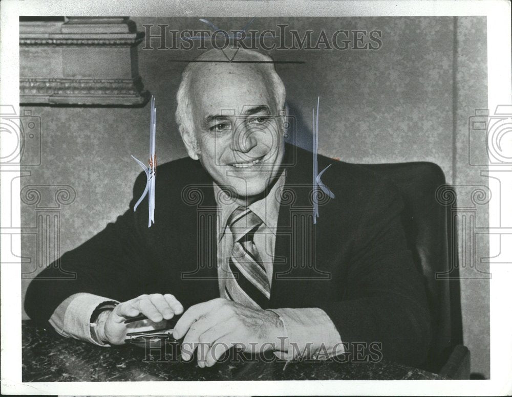 1985 Allen Funt Candid Camera Creator Host-Historic Images