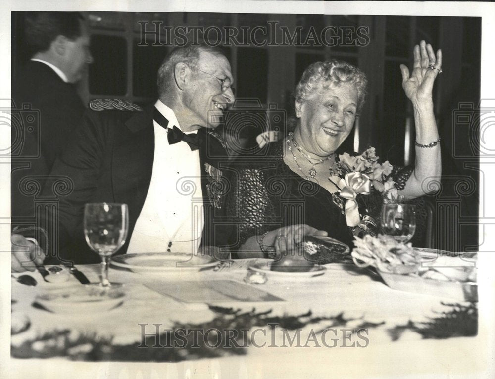 1934 Press Photo Mrs James Roosevelt President Mother - RRV47741 - Historic Images