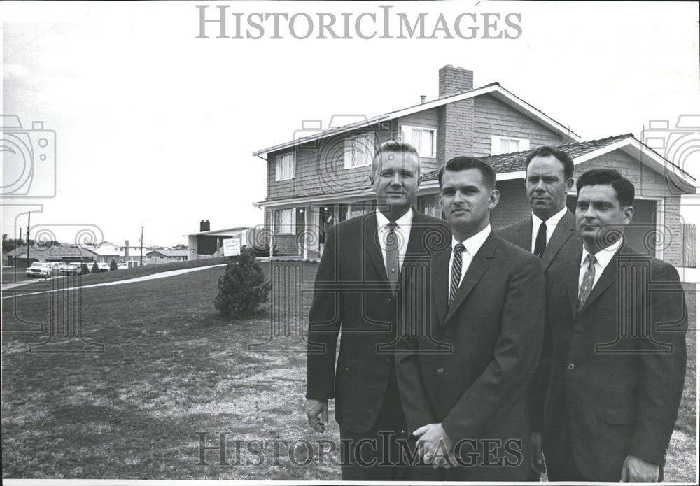 1961 Press Photo TV Show Homes Open in Applewood - RRV47877 - Historic Images