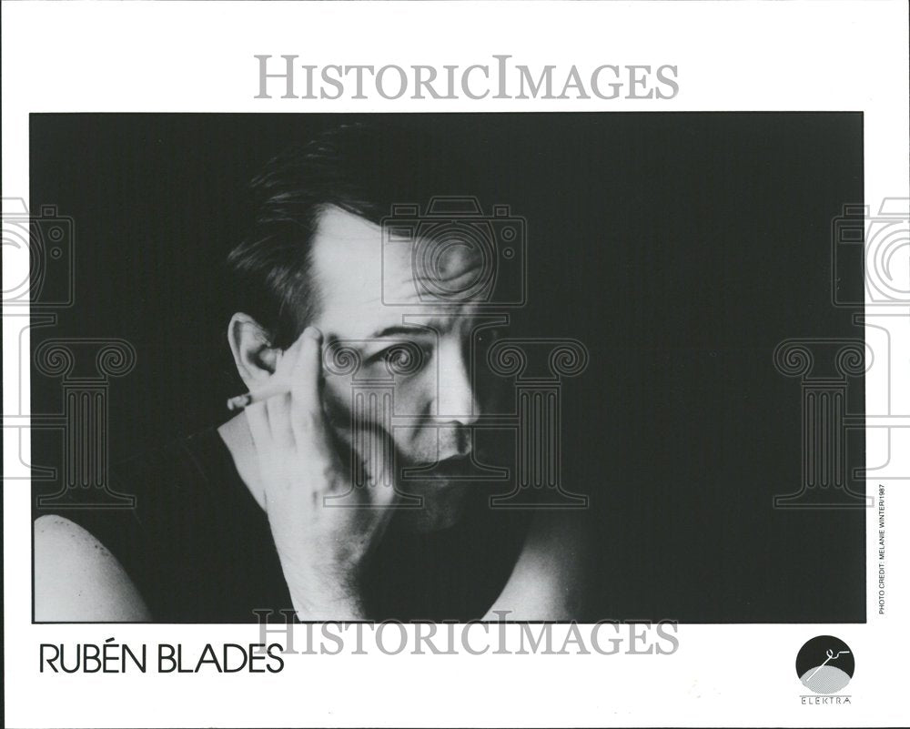 1987 Ruben Blades - Historic Images