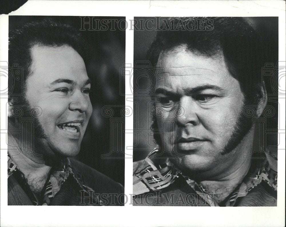 1976 Roy Clark singer musician Hee Haw star - Historic Images