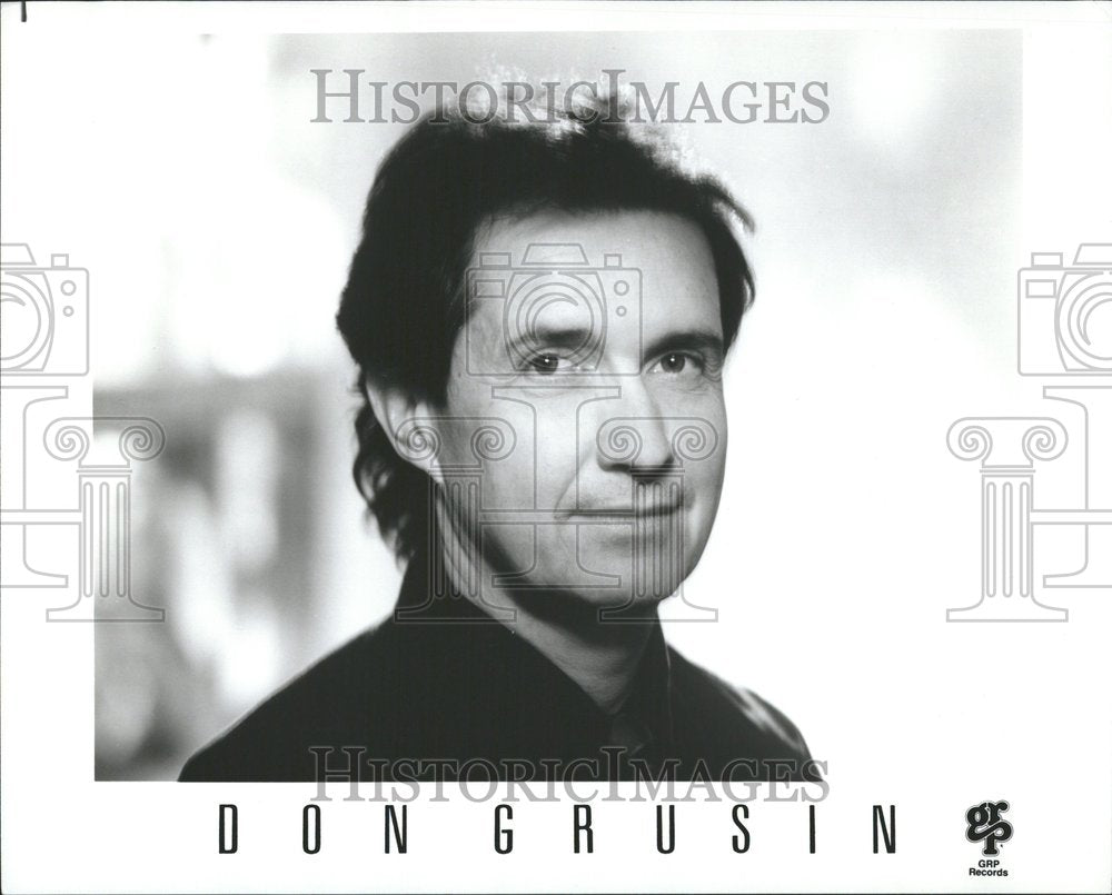 1990 Don Grusin America Keyboardist Mexico - Historic Images