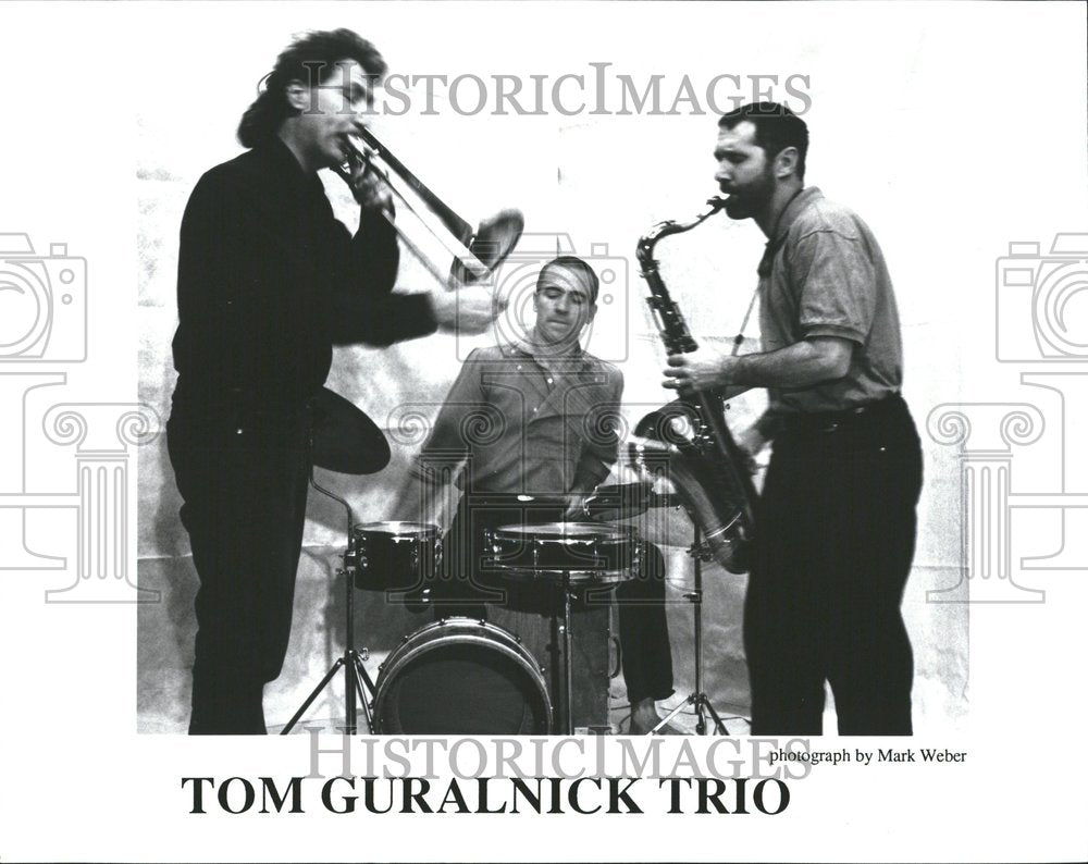 1999 Tom Guralnick Trio Mark Weber Photo - Historic Images