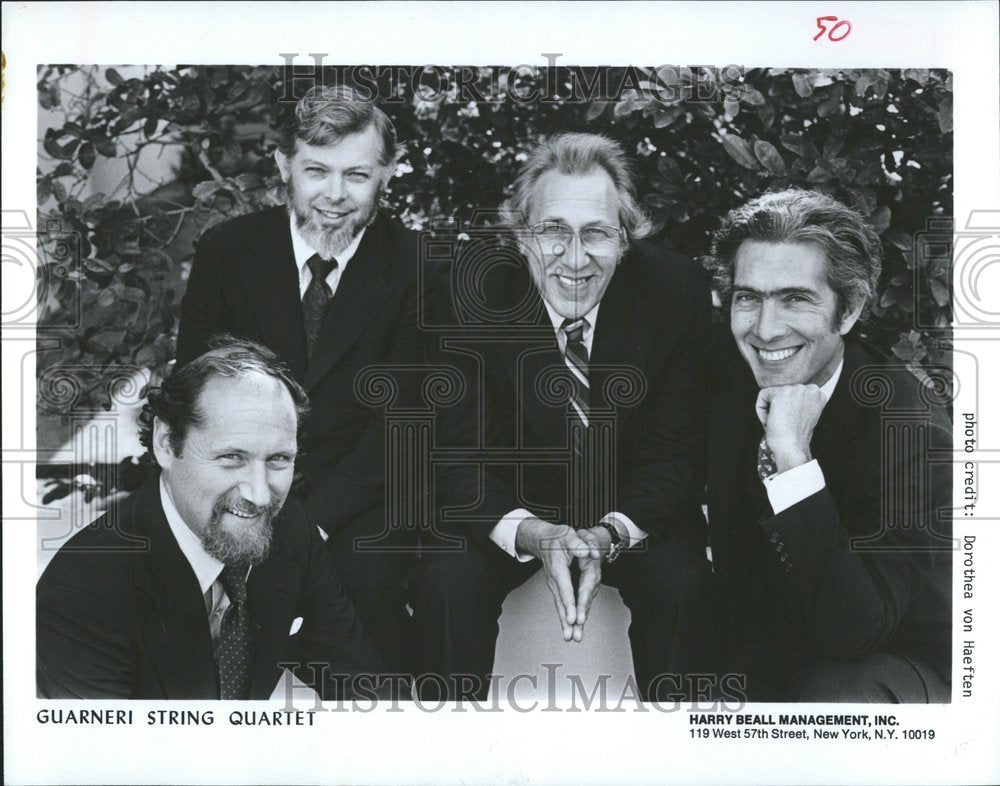 1986 Guarneri Quartet American Music fest - Historic Images