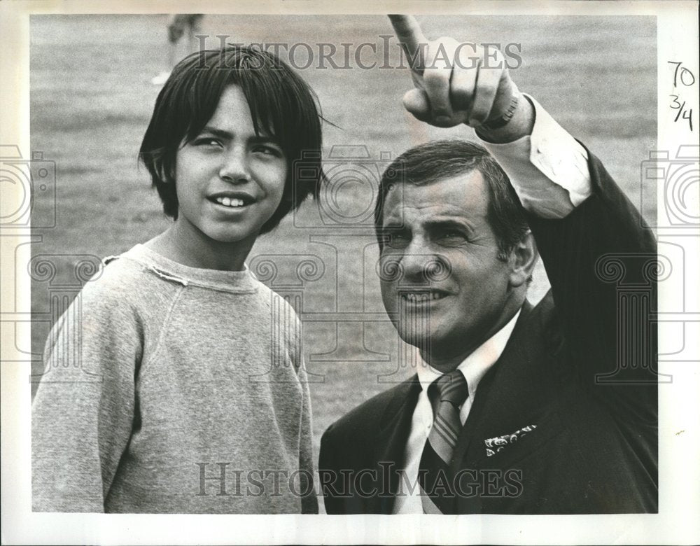 1969 Press Photo Fabian Gregory star Mad Squad Mexican - RRV48353 - Historic Images