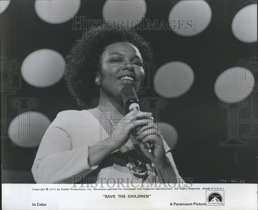 1973 Press Photo Roberta Flack Singer Songwriter Jazz - RRV48389 - Historic Images