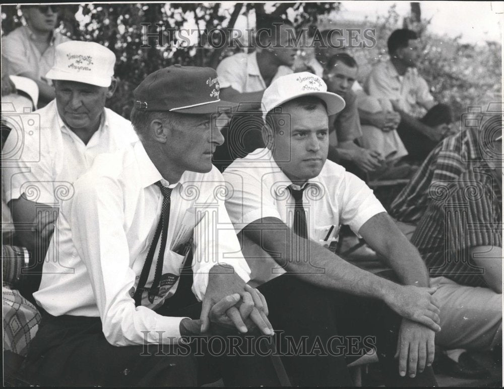 1962 Press Photo Harry Farrar Denver Post Robert Svab - RRV48417 - Historic Images