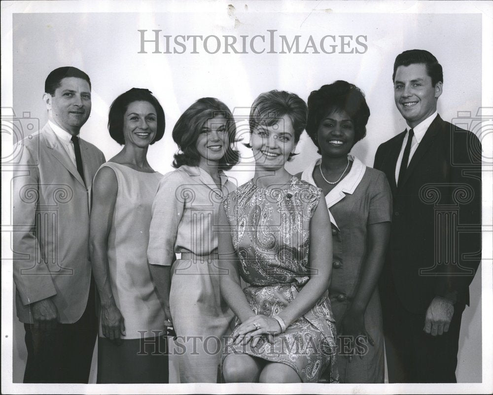 1964 Press Photo Florence Henderson Actress Singer - RRV48619- Historic Images