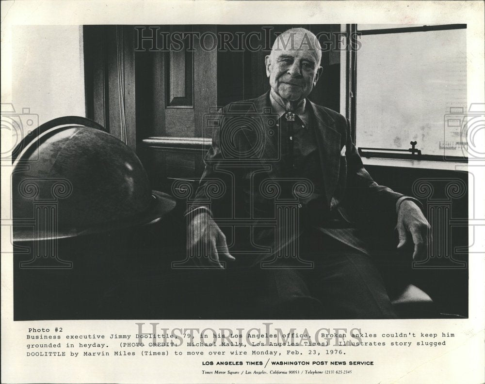 1976 General James Harold "Jimmy" Doolittle - Historic Images