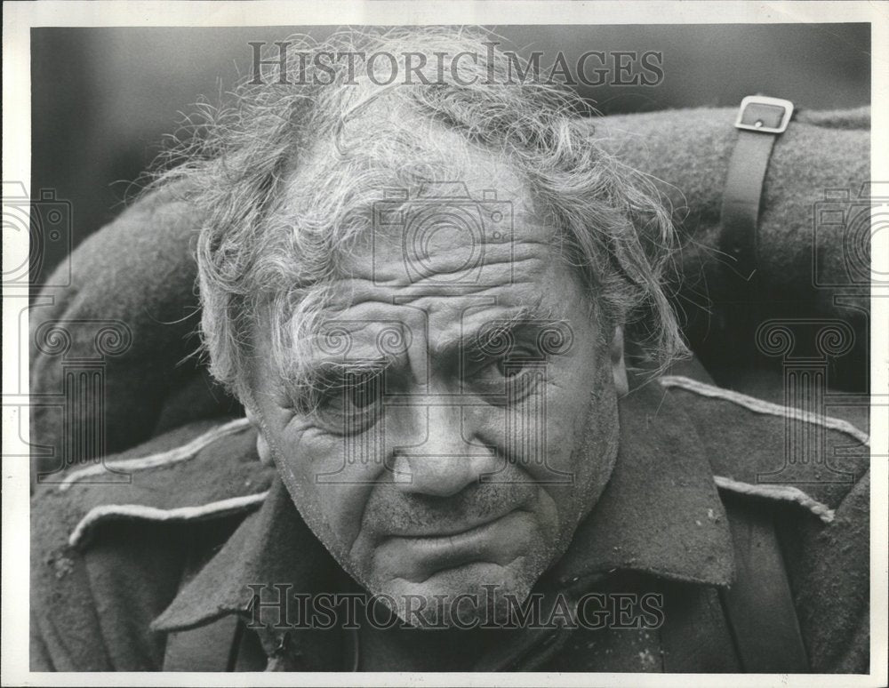 1979 Press Photo Ernest Borgnine Actor Western Front - RRV48657 - Historic Images