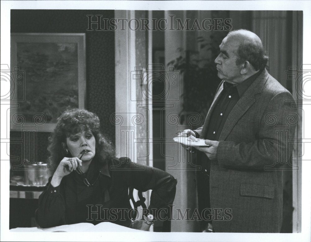 1985 Press Photo Eileen Brennan American Film Actress - RRV48665 - Historic Images