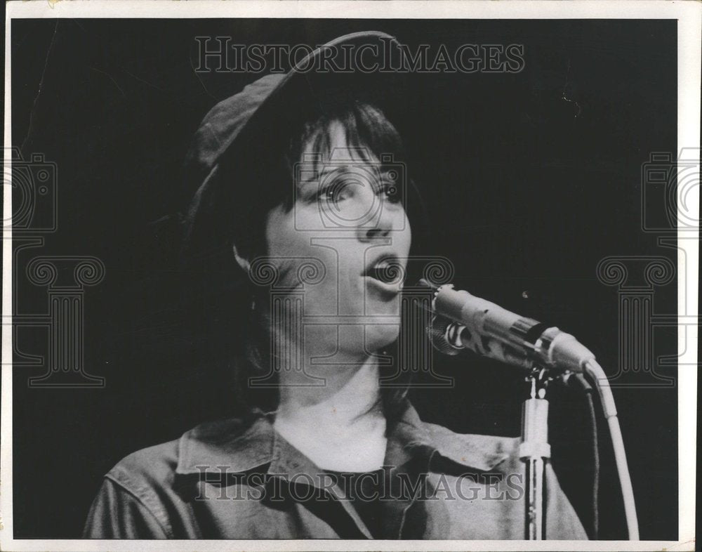 1972 Press Photo Fonda Jane Actress Writer Political - Historic Images