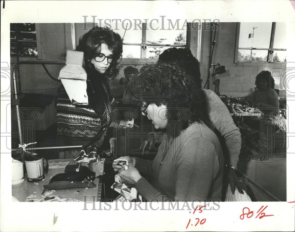 1984 Press Photo Jane Fonda - RRV48781 - Historic Images