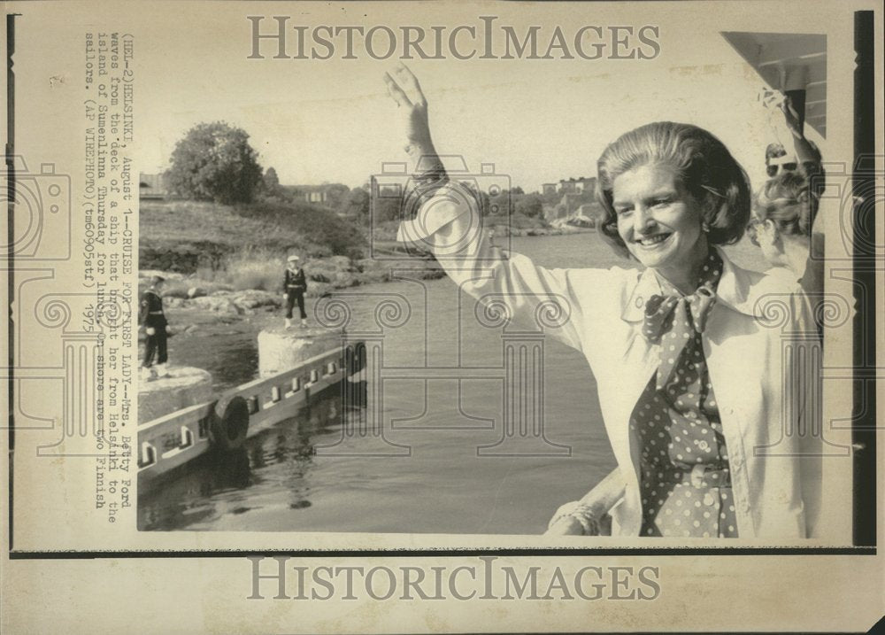 1965 Press Photo Betty Ford First Lady - RRV48803 - Historic Images