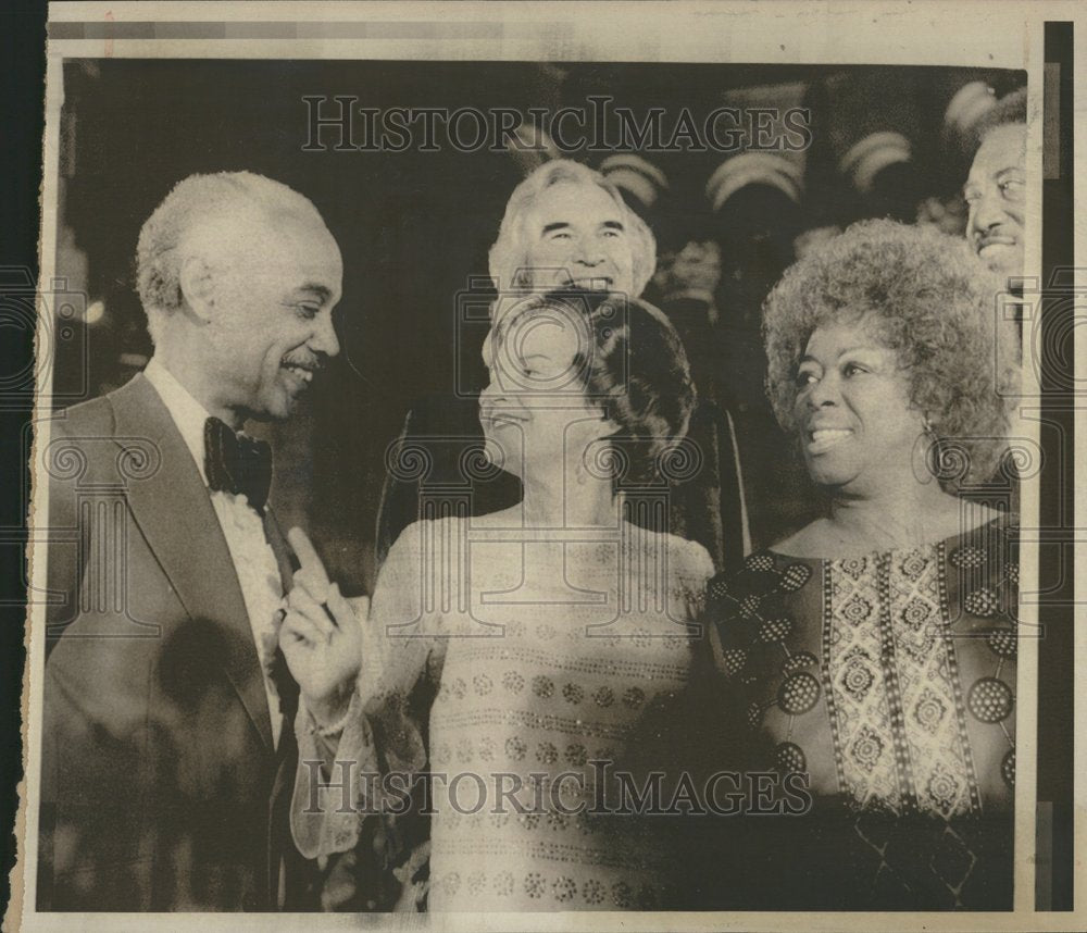 1976 Betty Ford Wife Pres Gerald Ford Mich - Historic Images