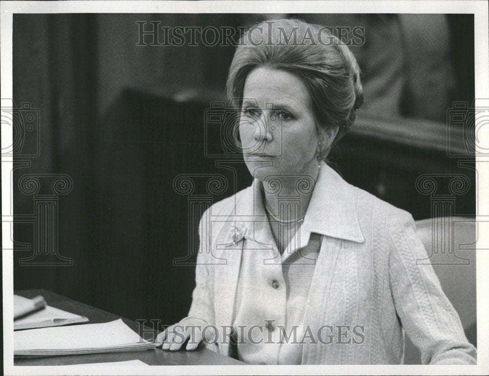 1973 Press Photo Julia Ann Harris Stage Film TV Actress - RRV48897 - Historic Images