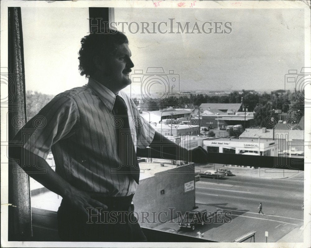 1973 Aurora Planning Director John Arney - Historic Images